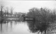 Merriman Mill pond